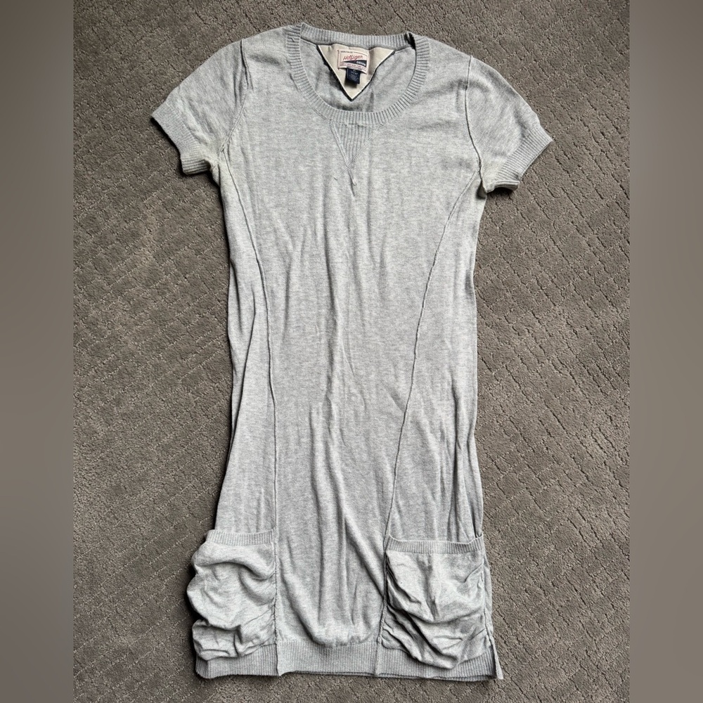 Tommy Hilfiger Gray Mini Dress